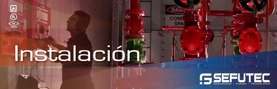 Instalación y Puesta en Marcha Sefutec Servicio de Instalación y Puesta en Marcha de Sistemas Contra Incendios