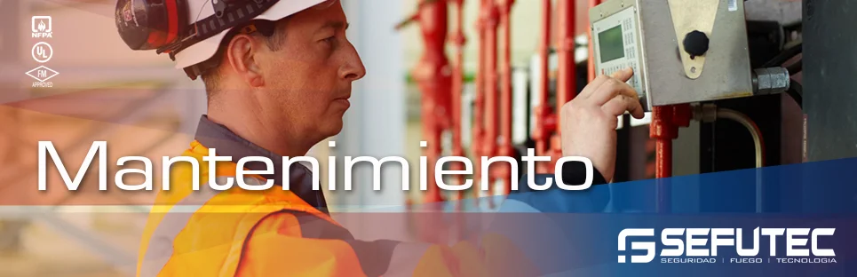 Mantenimiento y Soporte Técnico Sefutec Servicio de Mantenimiento Preventivo y Soporte Técnico Contra Incendios